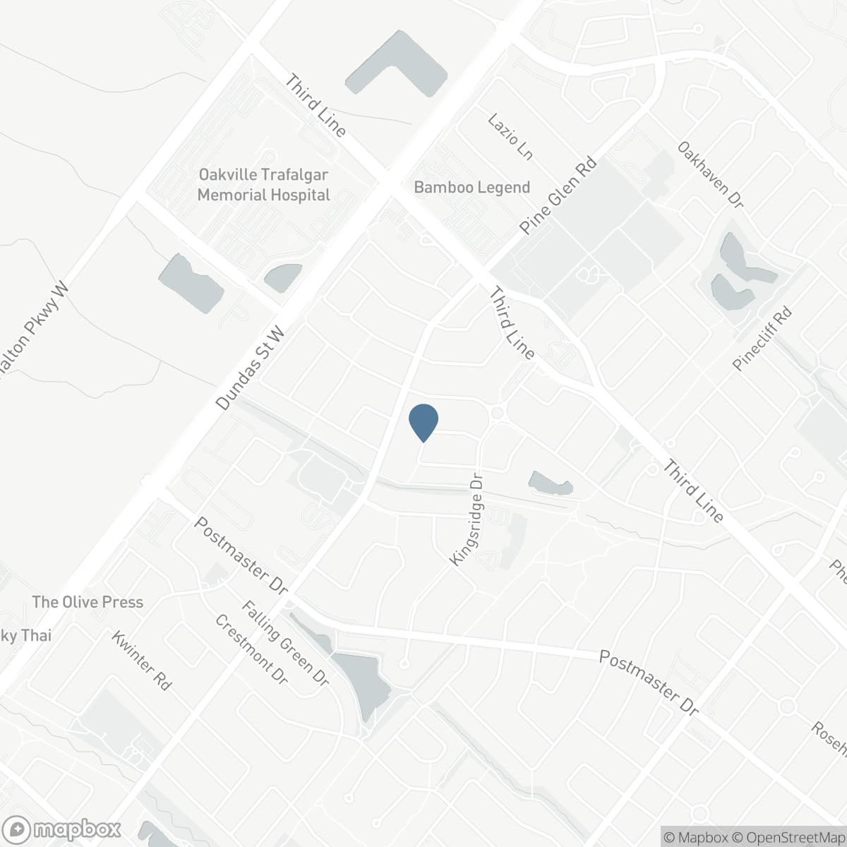 2447 HIGHMOUNT Crescent, Oakville, Ontario L6M 4Y9
